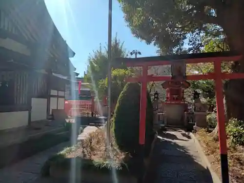 八坂神社（上のやさかさん）の鳥居