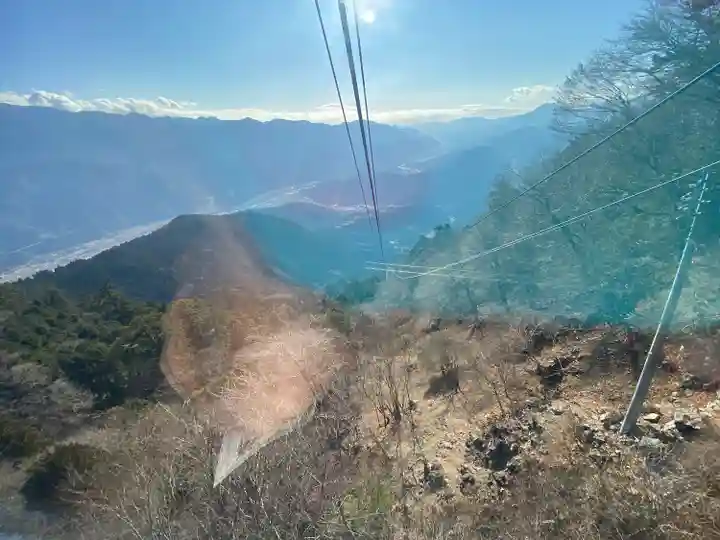 身延山奥之院思親閣(山梨県)