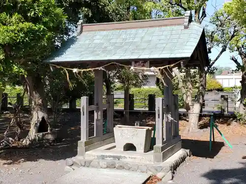 愛宕神社の手水