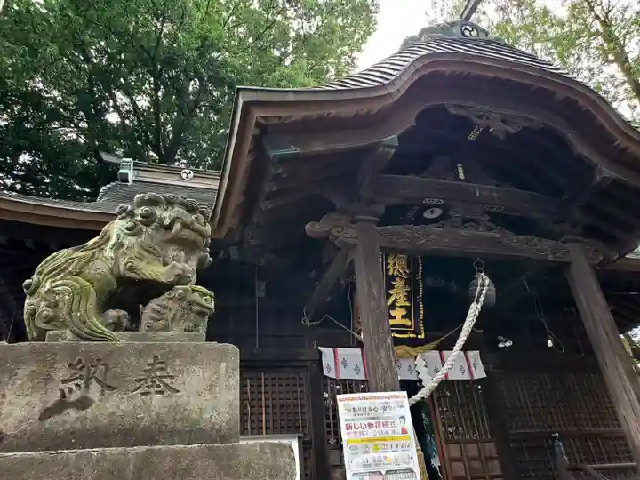 阿邪訶根神社の本殿・本堂