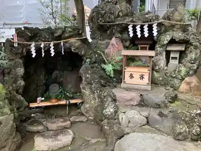 羽衣町厳島神社（関内厳島神社・横浜弁天）(神奈川県)