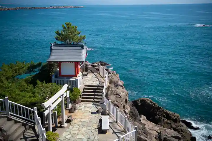 海津見神社(桂浜龍王宮)のその他建物