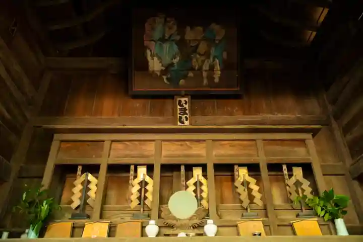 八幡神社の末社・摂社