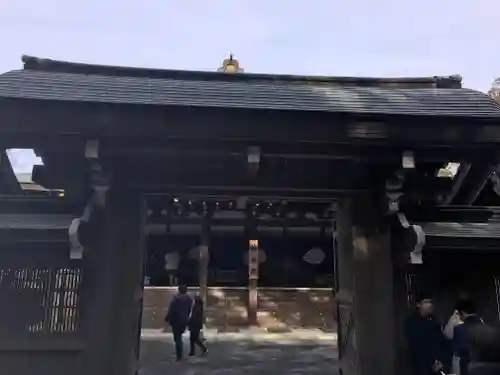 伊勢神宮外宮（豊受大神宮）の山門・神門