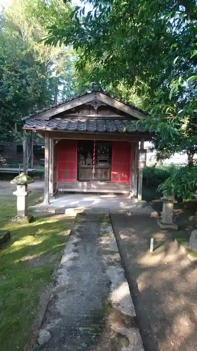 神谷神社の本殿・本堂