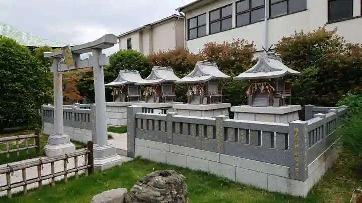 高野山東京別院の末社・摂社