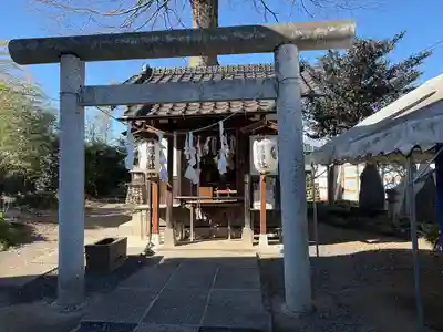 天津戸隠神社(栃木県)