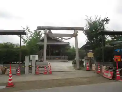 形原神社の鳥居