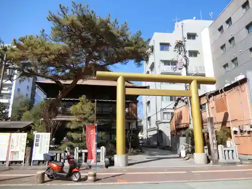 高知大神宮の鳥居