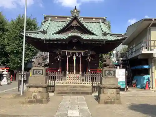 大戸神社の本殿・本堂