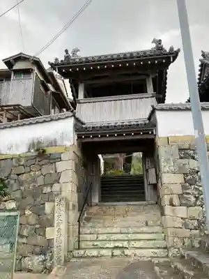 浄運寺の山門・神門