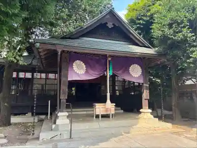猿田彦神社の本殿・本堂