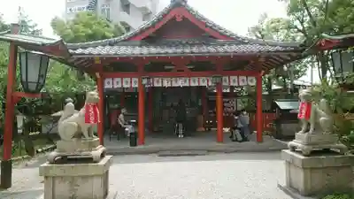 源九郎稲荷神社の本殿・本堂
