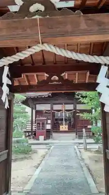 白鬚宮(岡山県)