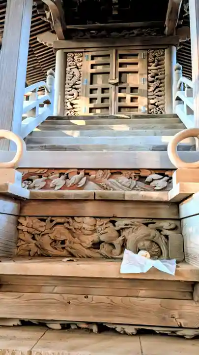 桑橋熊野神社の本殿・本堂