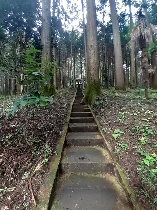 日光大室高龗神社のその他建物