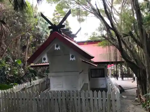 御崎神社の本殿