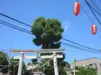 久里浜若宮神社(神奈川県)