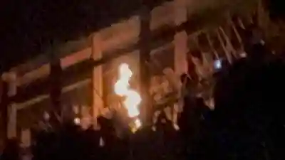 東大寺 二月堂のお祭り