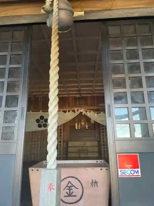 竹ノ子島金刀比羅宮の本殿・本堂