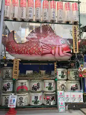 大阪天満宮のお祭り