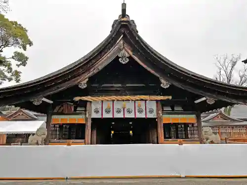 尾張大國霊神社（国府宮）の本殿・本堂