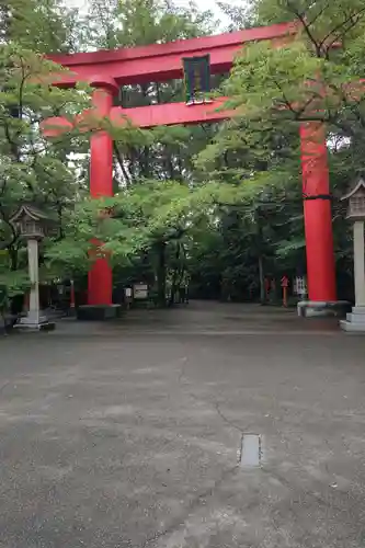 冠稲荷神社の鳥居