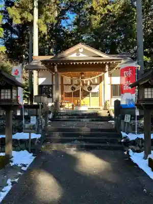 岩戸別神社の本殿・本堂