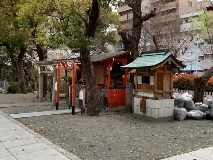 神津神社の末社・摂社