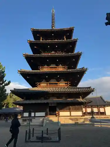 法隆寺の塔