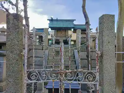 桃ノ木神社の本殿・本堂