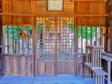 神明社(甲新田須賀北)の本殿・本堂