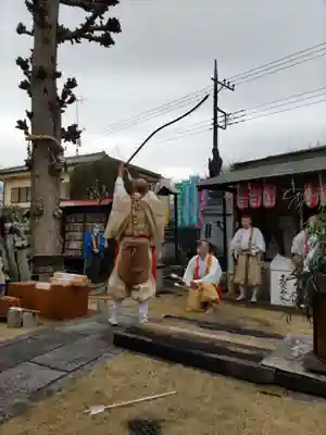 葦桁山　永昌院のお祭り
