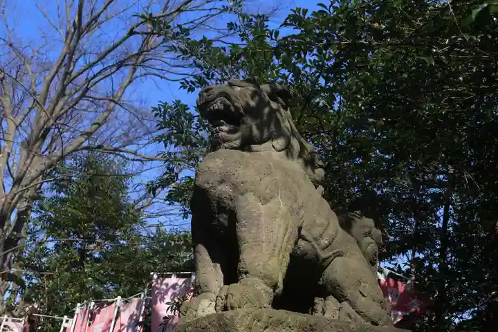 愛宕神社の狛犬