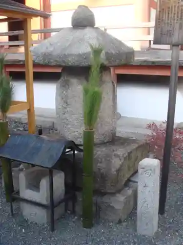 六波羅蜜寺のお墓