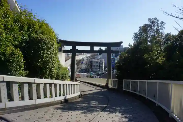 赤羽八幡神社の鳥居