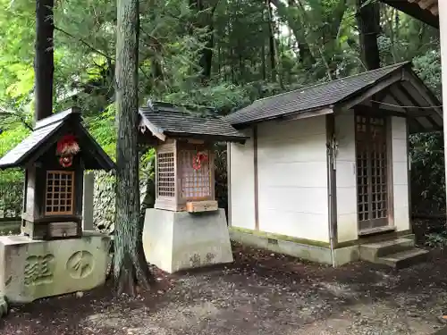 盛岡八幡宮の末社