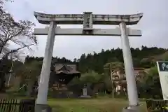 別雷神社の鳥居