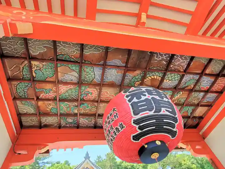 門戸厄神東光寺の芸術