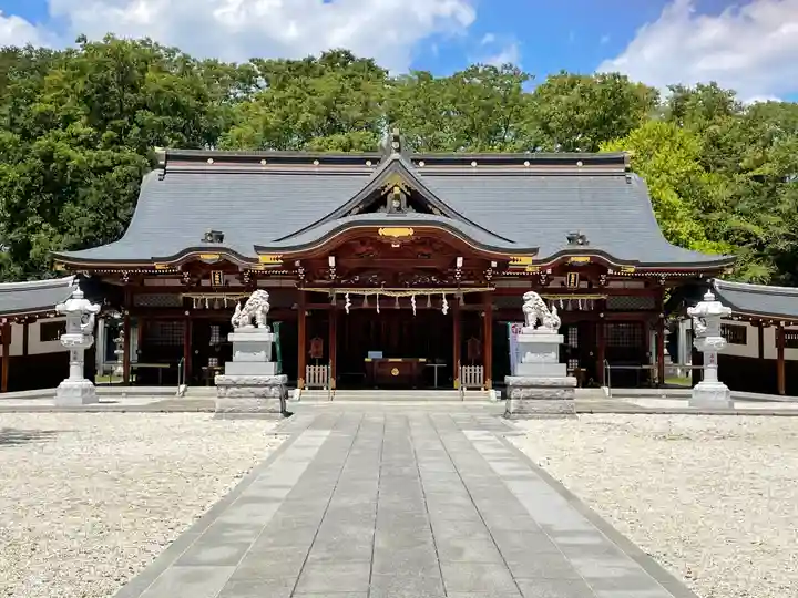 諏訪神社の本殿・本堂