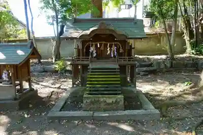 離宮八幡宮の末社・摂社