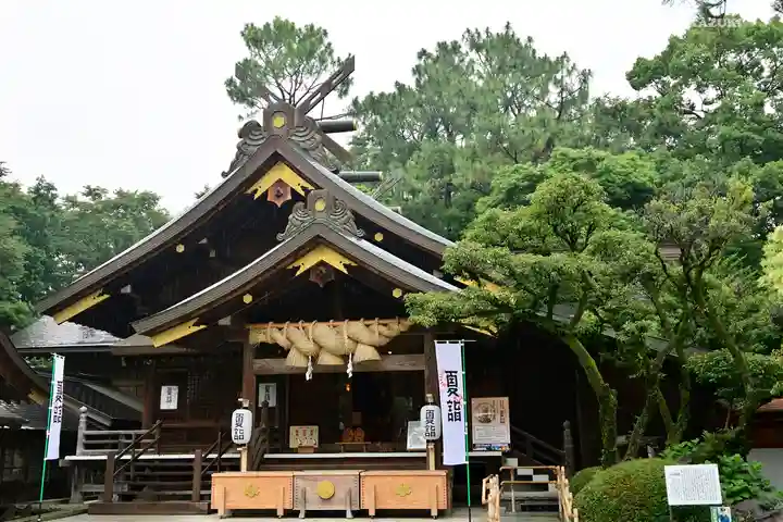 出雲大社相模分祠の本殿・本堂