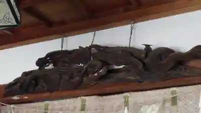 新川神社の芸術