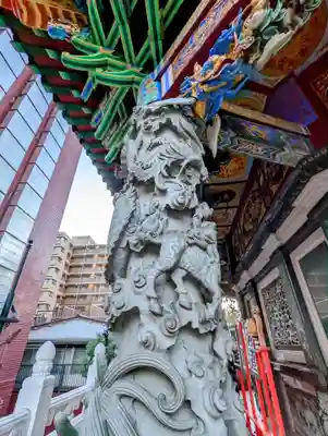 横濱媽祖廟のその他建物