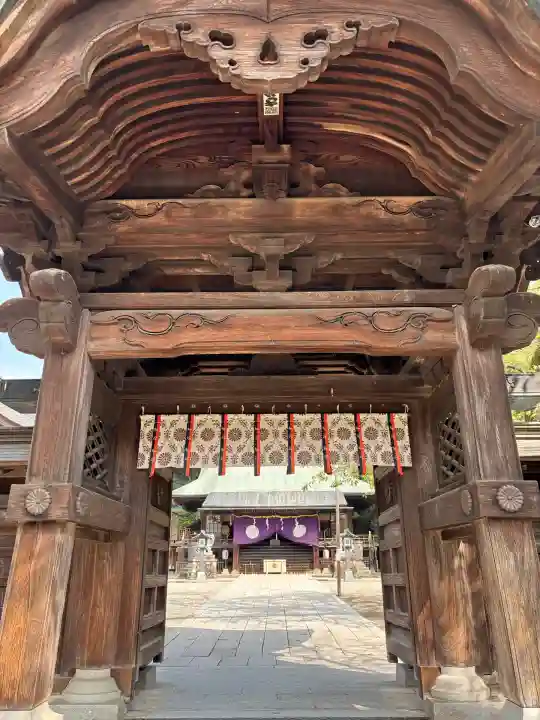 宇都宮二荒山神社(栃木県)
