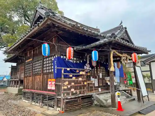 髙木八幡宮の本殿