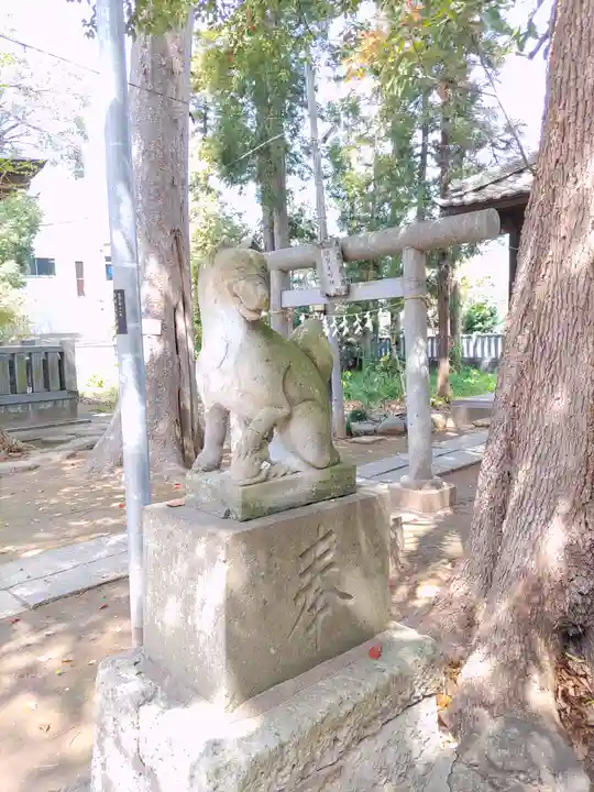 備後須賀稲荷神社(埼玉県)