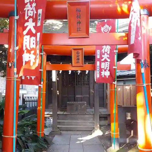 八幡神社の末社・摂社