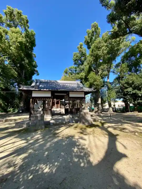 荒見神社の本殿・本堂