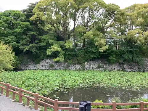 報徳二宮神社の庭園